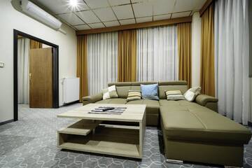 Фото номера Апартаменты Делюкс Отель Hotel Gwarna г. Легница 6