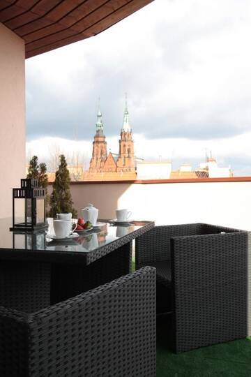Фото номера Полулюкс Отель Hotel Gwarna г. Легница 3
