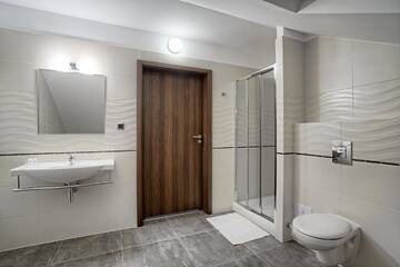 Фото номера Двухместный номер с 1 кроватью Отель Hotel Kamieniczka г. Легница 6