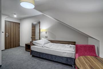 Фото номера Небольшой одноместный номер Отель Hotel Kamieniczka г. Легница 3