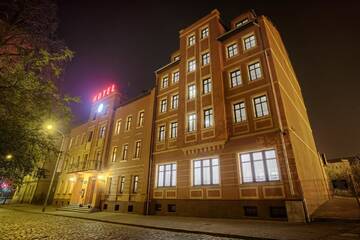Фото номера Двухместный номер с 1 кроватью Отель Hotel Kamieniczka г. Легница 2