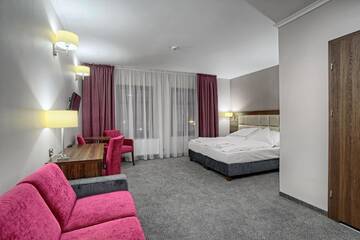 Фото номера Одноместный номер Отель Hotel Kamieniczka г. Легница 4