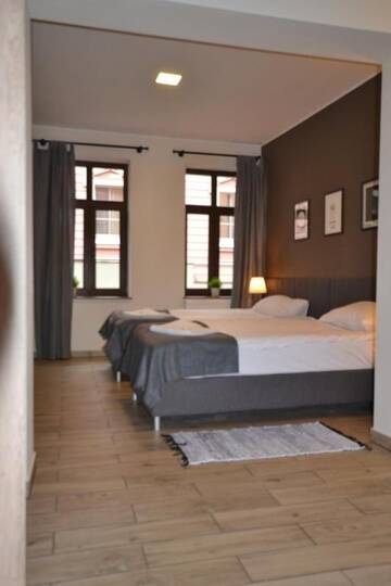 Фото номера Апартаменты с 1 спальней Апарт-отели SleepWell Apartments г. Легница 26