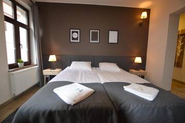 Фото номера Апартаменты с 1 спальней Апарт-отели SleepWell Apartments г. Легница 33