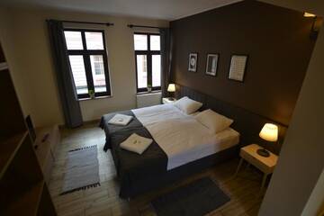 Фото номера Апартаменты с 1 спальней Апарт-отели SleepWell Apartments г. Легница 8