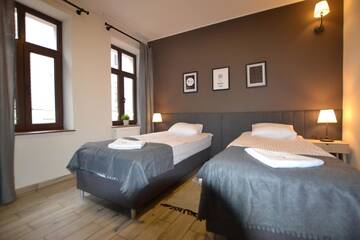 Фото номера Апартаменты с 1 спальней Апарт-отели SleepWell Apartments г. Легница 13