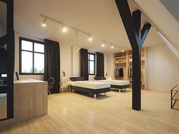 Фото номера Апартаменты с 1 спальней Апарт-отели SleepWell Apartments г. Легница 4