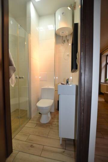 Фото номера Апартаменты с 1 спальней Апарт-отели SleepWell Apartments г. Легница 9
