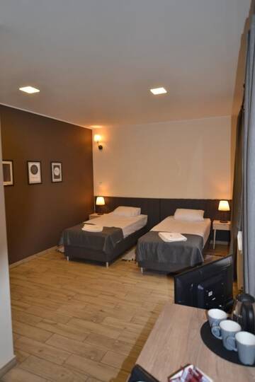 Фото номера Апартаменты с 1 спальней Апарт-отели SleepWell Apartments г. Легница 10