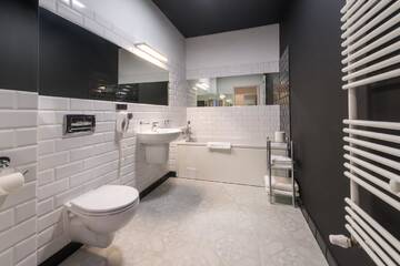 Фото номера Апартаменты Отель Hotel Sękowski г. Легница 5