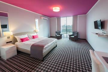 Фото номера Апартаменты Отель Hotel Sękowski г. Легница 4