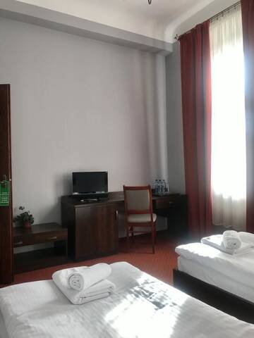 Фото номера Двухместный номер с 1 кроватью Апарт-отели Legnicki Browar Książęcy Hotel i Restauracja г. Легница 4