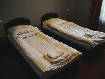 Фото номера Двухместный номер с 1 кроватью Апарт-отели Legnicki Browar Książęcy Hotel i Restauracja г. Легница 2
