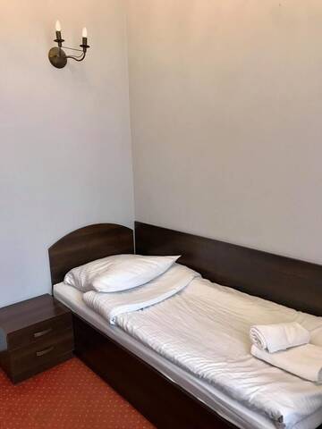 Фото номера Одноместный номер Апарт-отели Legnicki Browar Książęcy Hotel i Restauracja г. Легница 5