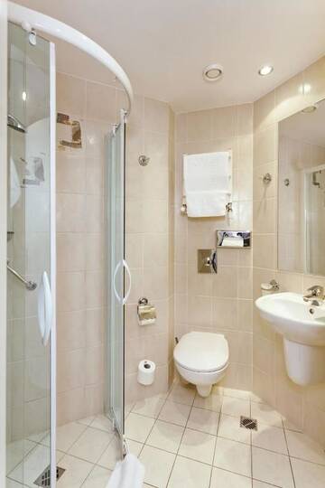 Фото номера Одноместный номер Отель Qubus Hotel Legnica г. Легница 7